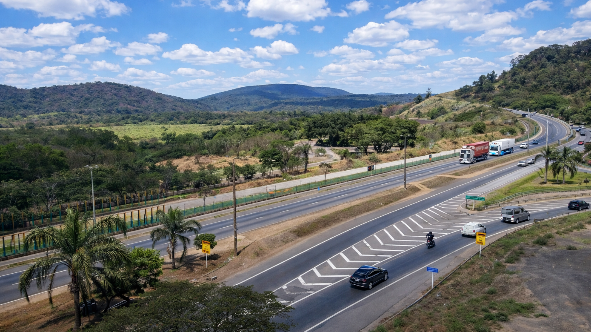 Homem é atropelado na BR-381, em Ipatinga