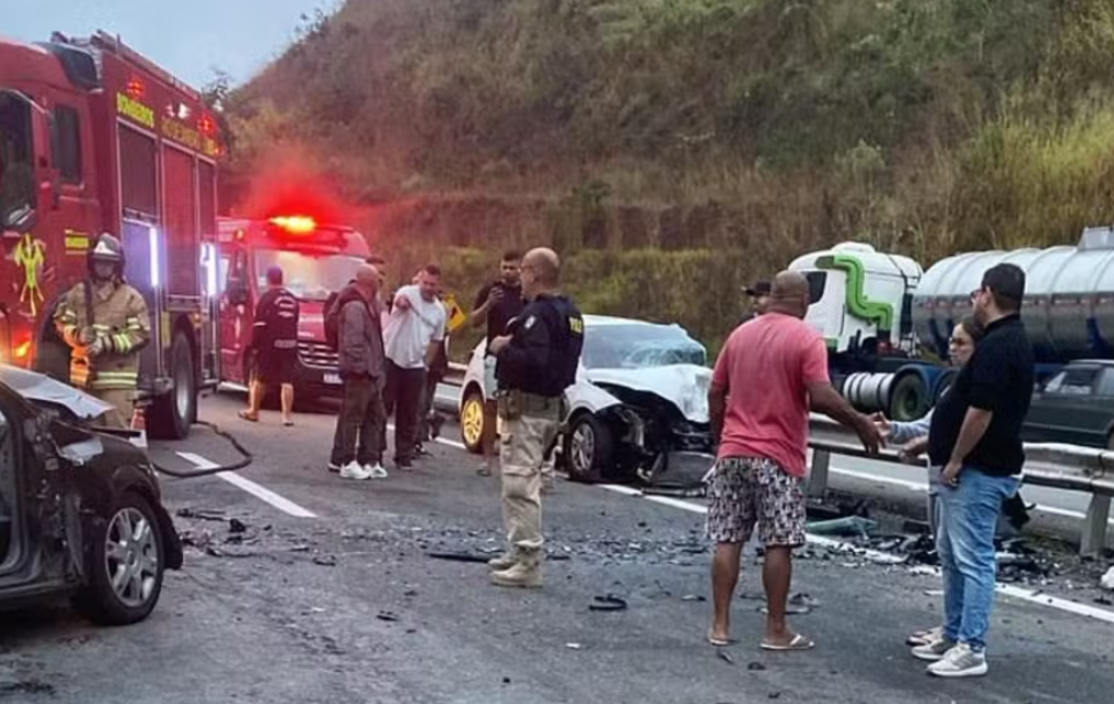 Justiça decreta prisão preventiva de caminhoneiro investigado por acidente fatal na BR-116