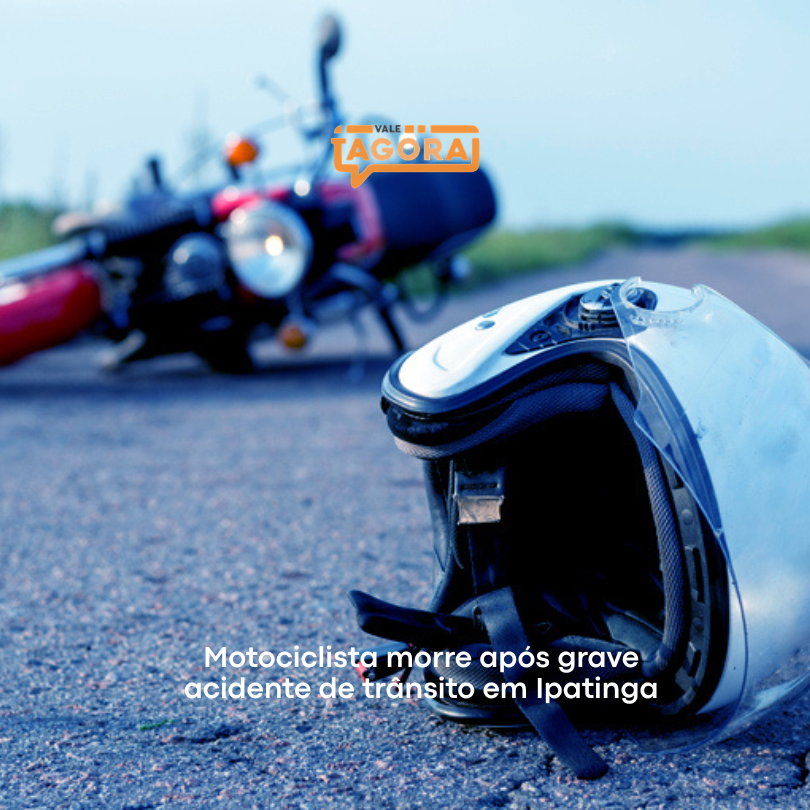 Motociclista morre após grave acidente de trânsito em Ipatinga