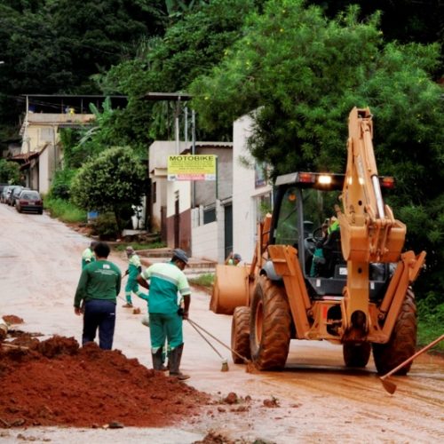 Estiagem prolongada afeta abastecimento em Coronel Fabriciano