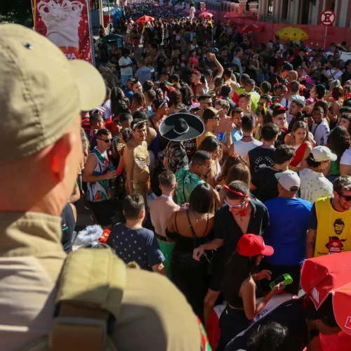 Carnaval tranquilo: policiamento reforçado evita crimes e garante festas pacíficas em Fabriciano