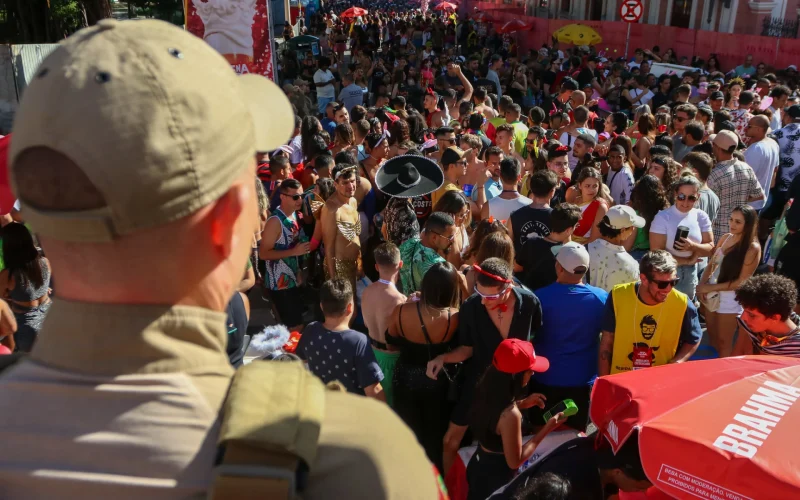Carnaval tranquilo: policiamento reforçado evita crimes e garante festas pacíficas em Fabriciano