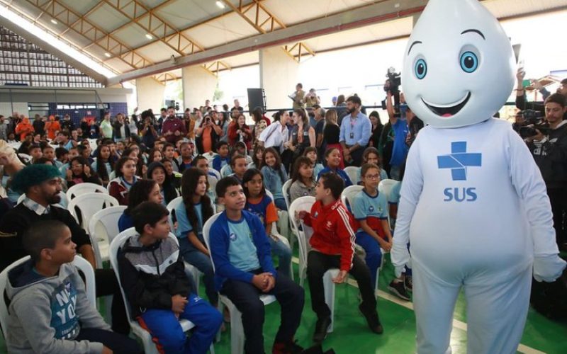 Vacinação nas Escolas do Vale do Aço Garante Proteção de Crianças e Adolescentes