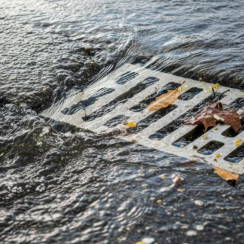 Em menos de uma semana, moradores voltam a reclamar de vazamento de esgoto na Av. José Cândido de Meire