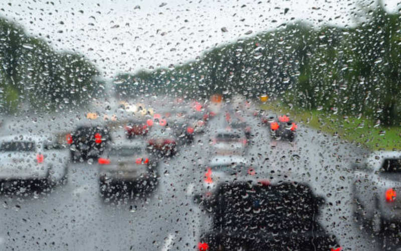 Alerta de chuva na região permanece neste fim de semana