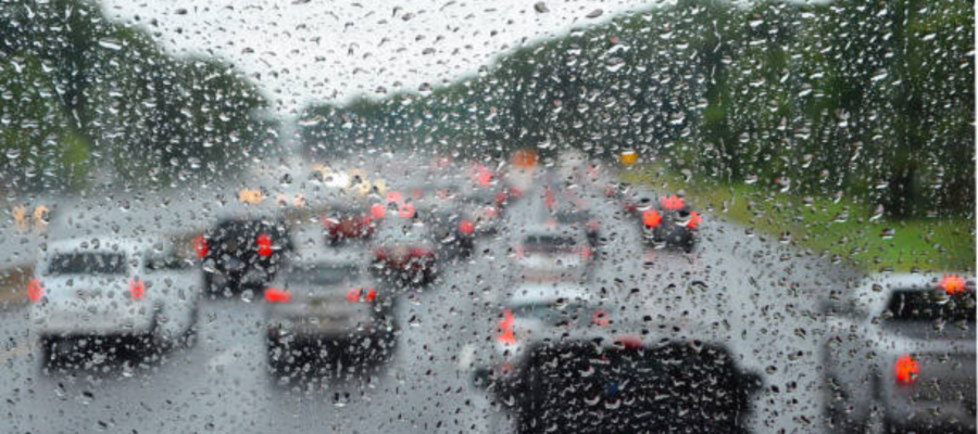 Alerta de chuva na região permanece neste fim de semana