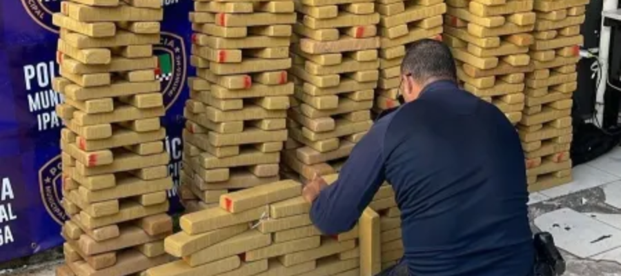 Operação na BR-381 resulta na maior apreensão de maconha em Ipatinga