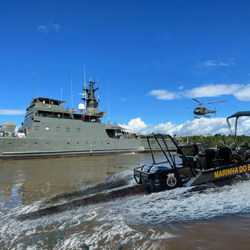 Usiminas fornece aço para fragatas e reforça indústria naval brasileira