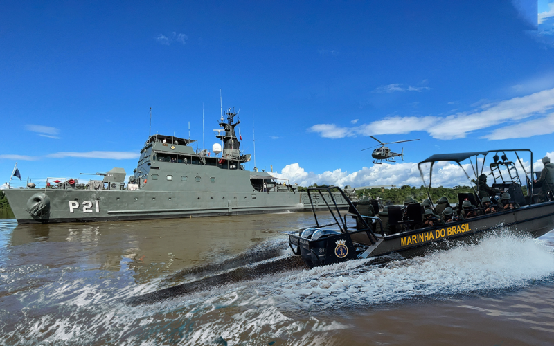 Usiminas fornece aço para fragatas e reforça indústria naval brasileira