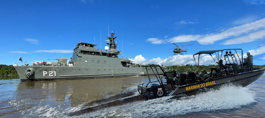 Usiminas fornece aço para fragatas e reforça indústria naval brasileira