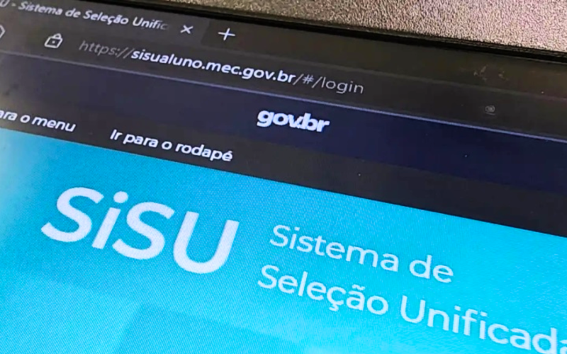 Inscrições para o SISU 2026 começam nesta segunda-feira em todo o país