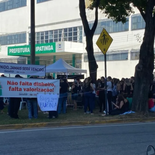 Acordo encerra greve de servidores e garante reajuste de 4,26% em Ipatinga