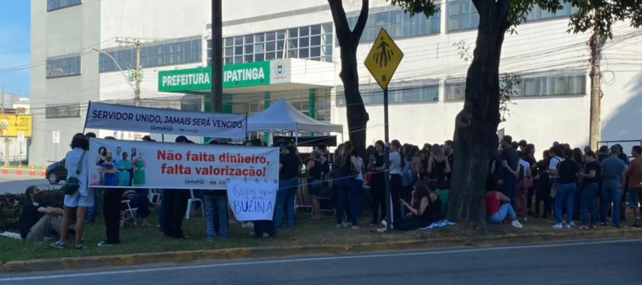 Acordo encerra greve de servidores e garante reajuste de 4,26% em Ipatinga