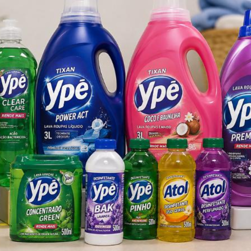 Anvisa suspende venda e determina recolhimento de produtos da Ypê por risco sanitário