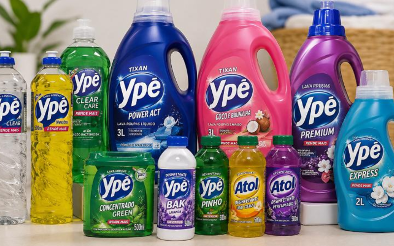 Anvisa suspende venda e determina recolhimento de produtos da Ypê por risco sanitário