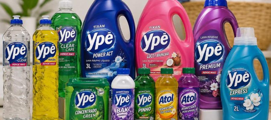 Anvisa suspende venda e determina recolhimento de produtos da Ypê por risco sanitário