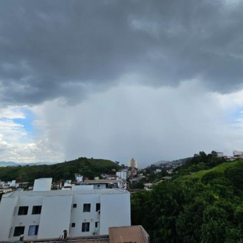 Vale do Aço entra em alerta para risco de tempestades até quinta-feira