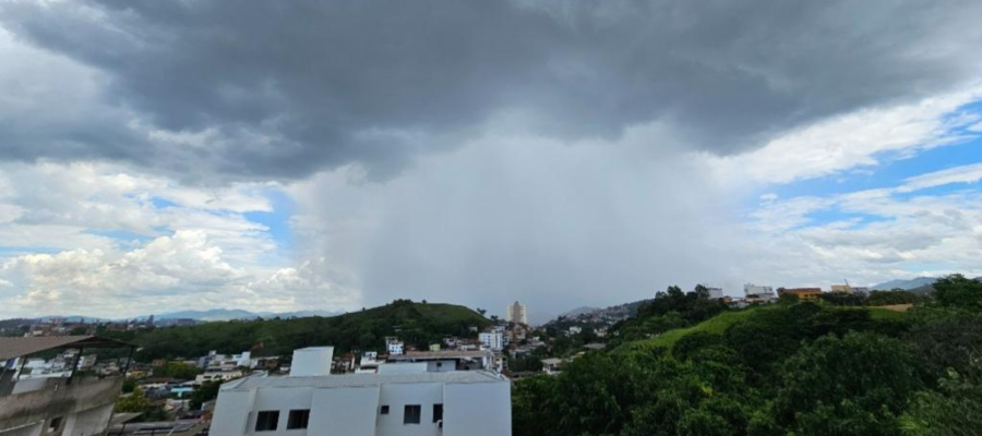 Vale do Aço entra em alerta para risco de tempestades até quinta-feira