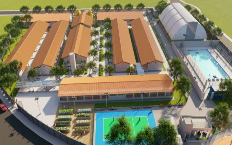 Inaugurada a Escola do Futuro em Coronel Fabriciano