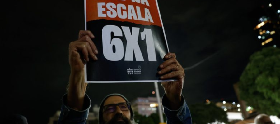 Câmara aprova PEC pelo fim da escala 6×1 e proposta segue para o Senado