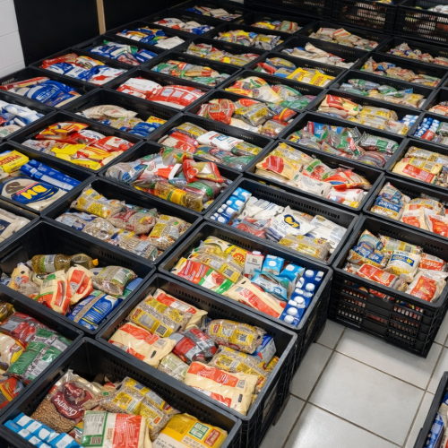 Festival de Comida Gigante arrecada mais de 1,3 tonelada de alimentos em Ipatinga