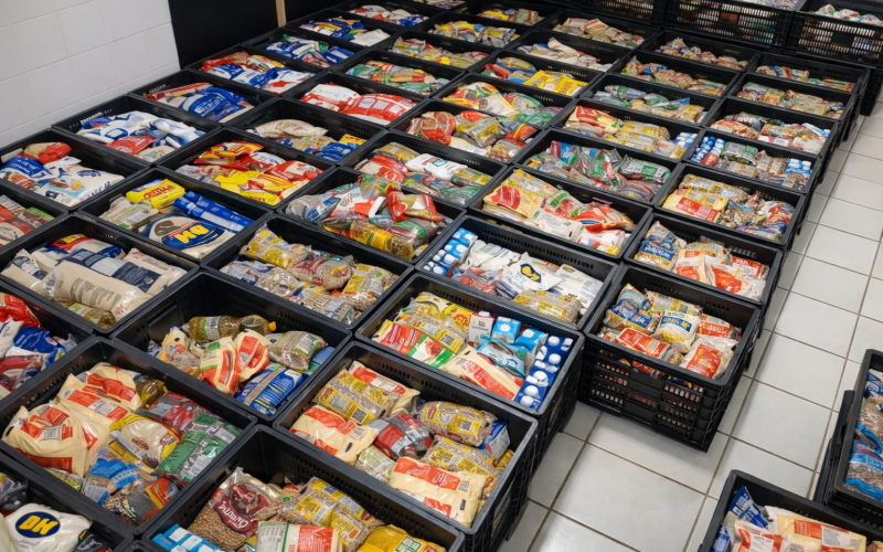 Festival de Comida Gigante arrecada mais de 1,3 tonelada de alimentos em Ipatinga