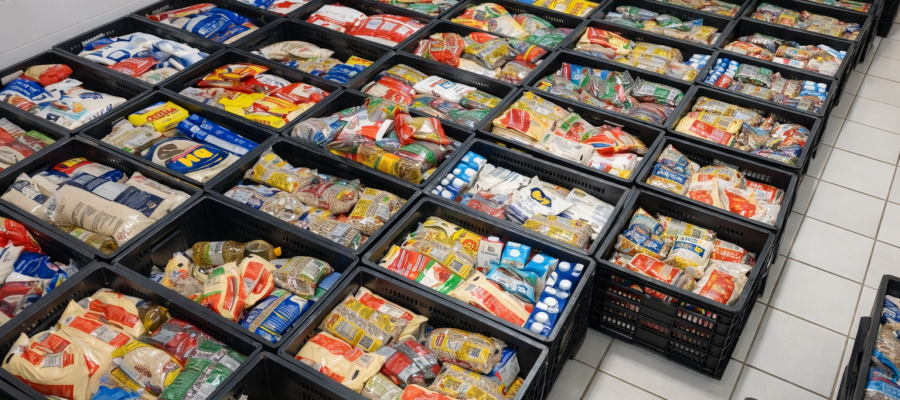 Festival de Comida Gigante arrecada mais de 1,3 tonelada de alimentos em Ipatinga