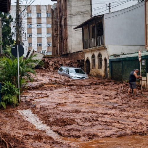 Governo Federal reconhece estado de calamidade em Juiz de Fora