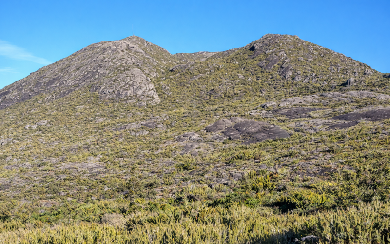 Irmãos desaparecidos no Parque do Caparaó são localizados após 59 horas de buscas.