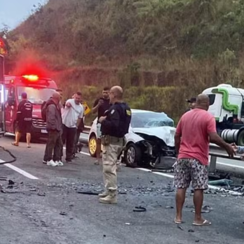 Justiça decreta prisão preventiva de caminhoneiro investigado por acidente fatal na BR-116