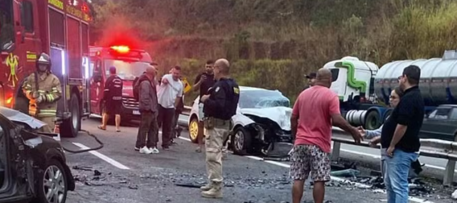 Justiça decreta prisão preventiva de caminhoneiro investigado por acidente fatal na BR-116