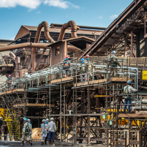 Homem é detido pela Polícia Municipal por invasão e tentativa de furto em imóvel da Usiminas no Centro de Ipatinga