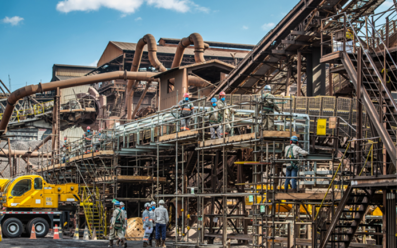 Homem é detido pela Polícia Municipal por invasão e tentativa de furto em imóvel da Usiminas no Centro de Ipatinga