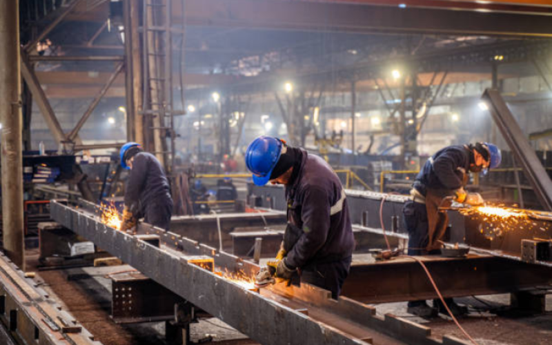 Minas é destaque no país ao registrar alta na produção de aço enquanto outros estados recuam