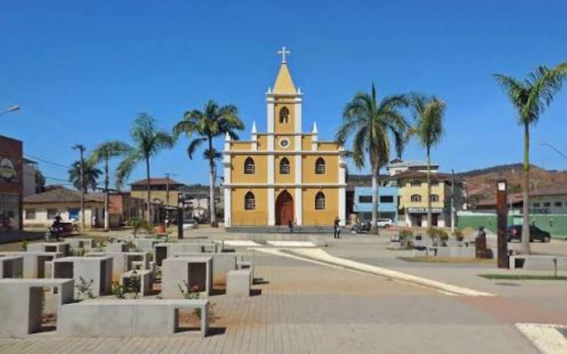 Praça da Matriz de Santana do Paraíso passará por reforma