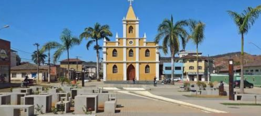 Praça da Matriz de Santana do Paraíso passará por reforma