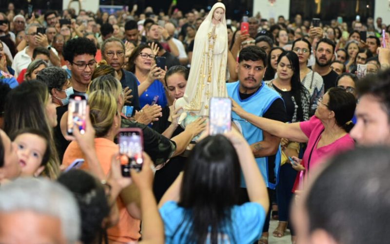 Procissões e missas reúnem fiéis na Semana Santa em Timóteo