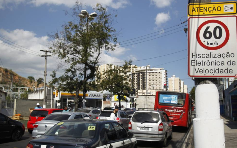 Radares de trânsito em Ipatinga passam por fase final de testes antes do início da operação