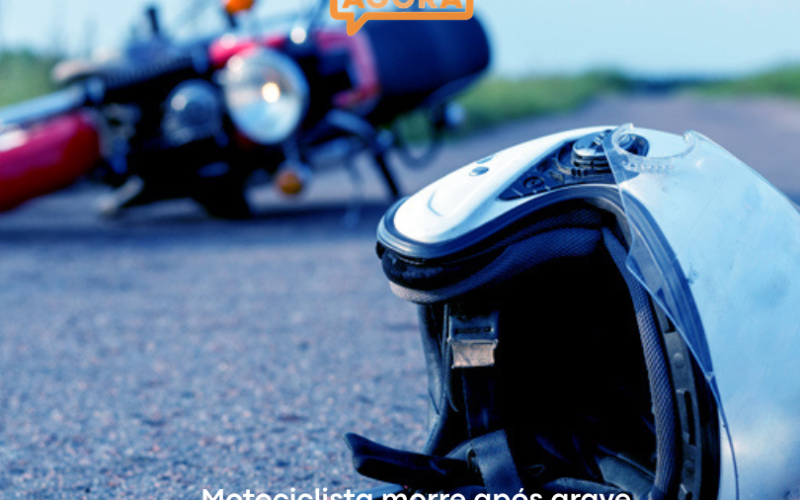 Motociclista morre após grave acidente de trânsito em Ipatinga