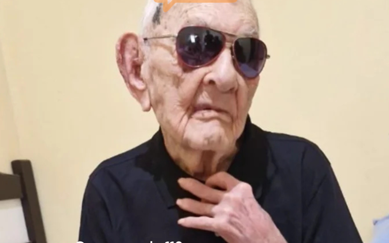 Cearense de 112 anos passa a ser o homem mais velho do mundo