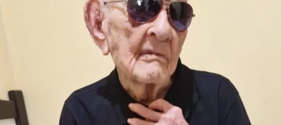 Cearense de 112 anos passa a ser o homem mais velho do mundo